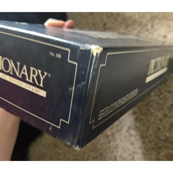 Vintage 1985 Pictionary The Game of Quick Draw 1st Ed REPLACEMENT EMPTY BOX ONLY - Picture 10 of 11